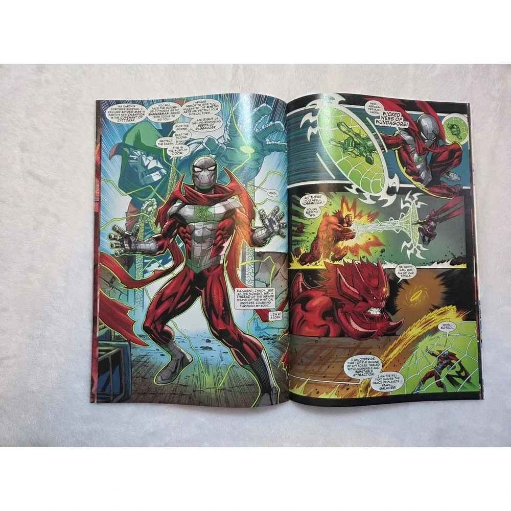 Amazing Spider-Man #61 Variant Marvel Comic 2025 The 8 Deaths of Spider-Man NM